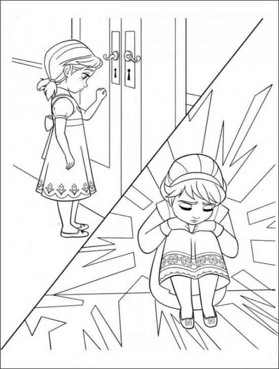 free coloring pages disney frozen - photo #19