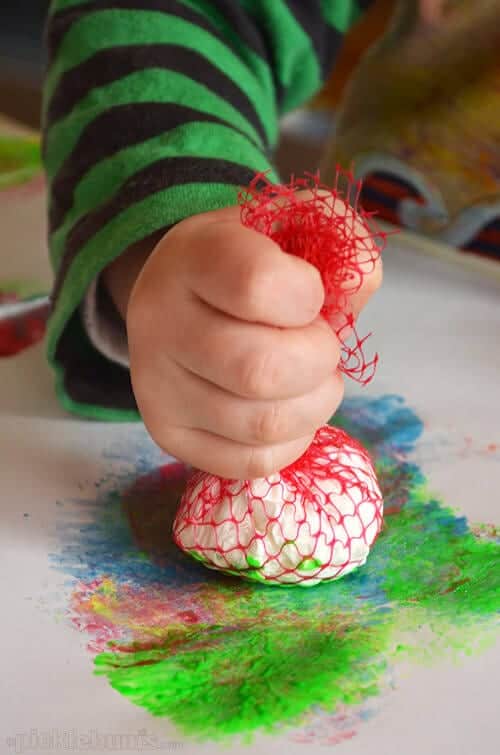 10 Fun Ways To Paint With Your Toddler