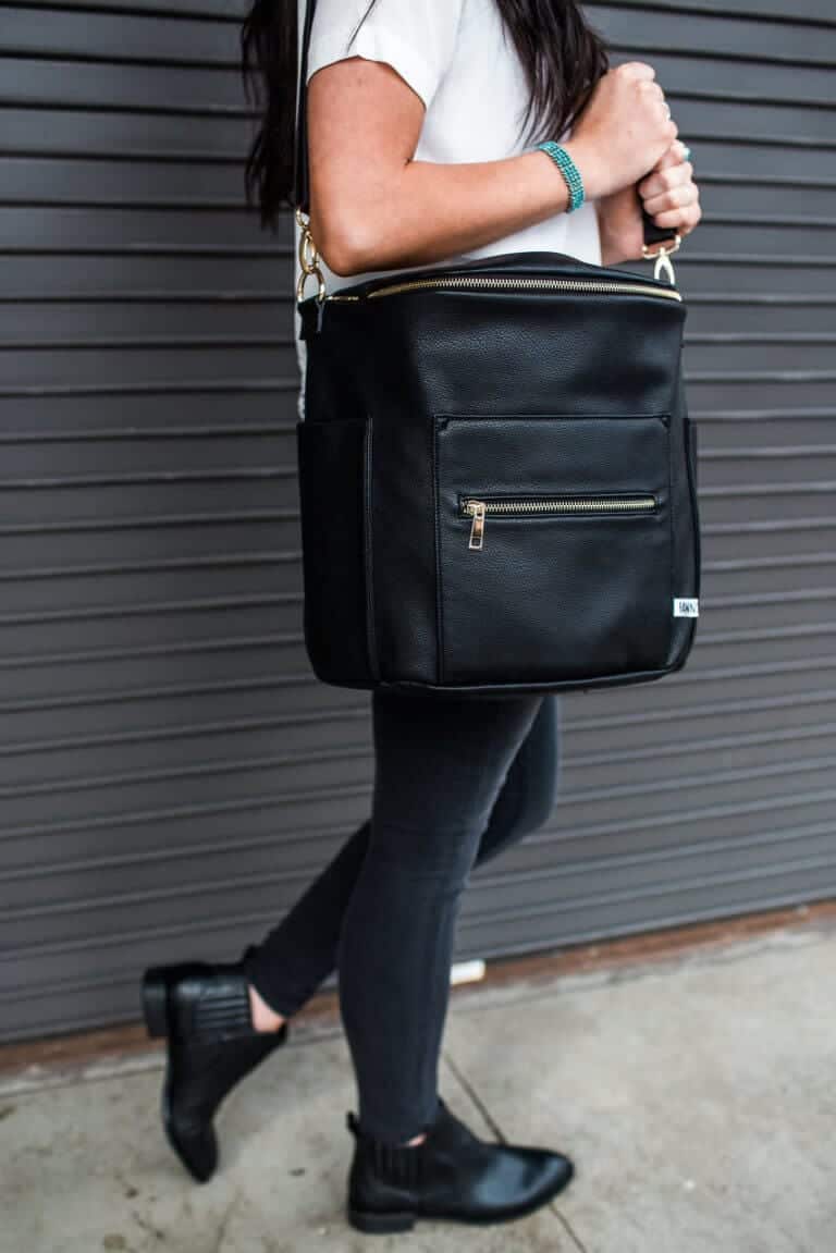 stylish diaper totes