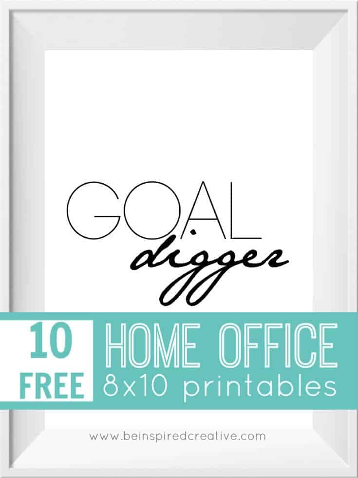 8 Awesome Office Printables