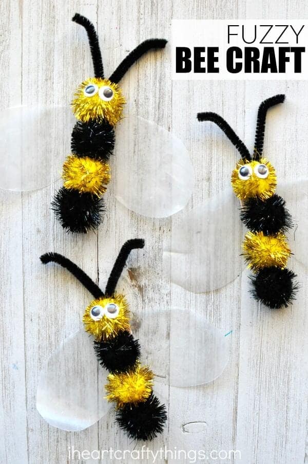 6 Buzzing Bee Crafts For Kids