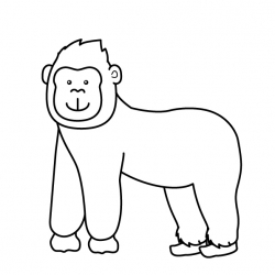 Wild Animals Coloring Page
