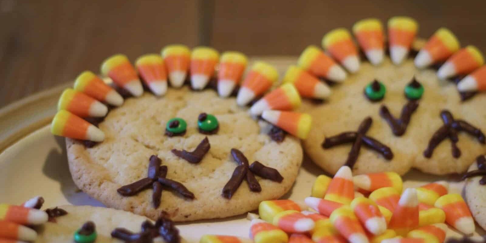 sugar-cookies, Thanksgiving, kids