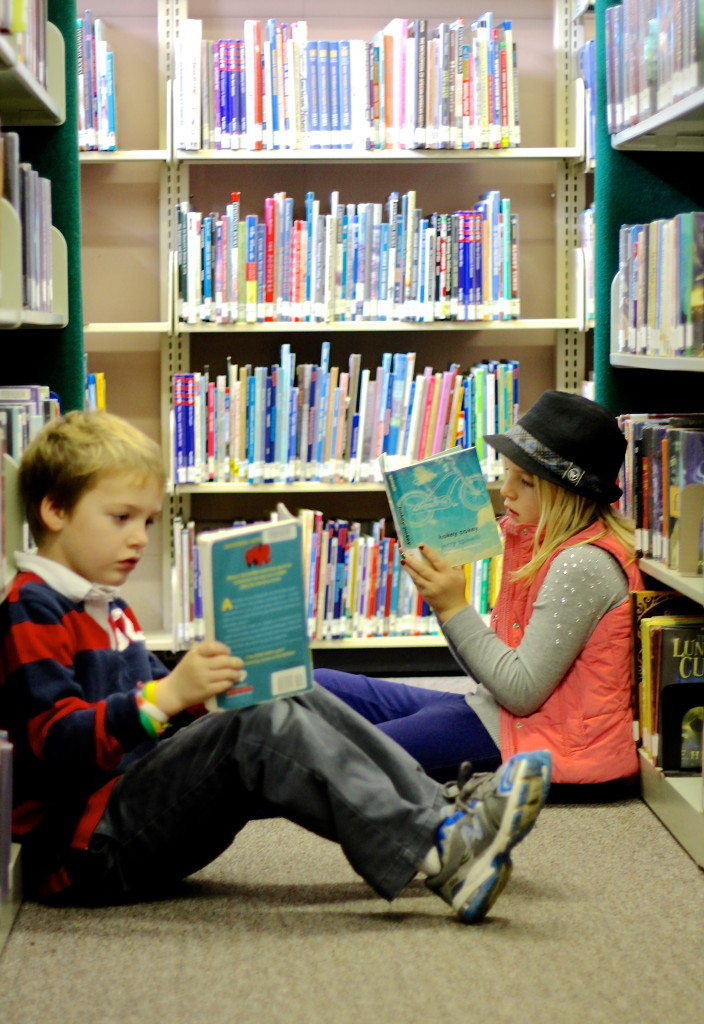 Kids at Library