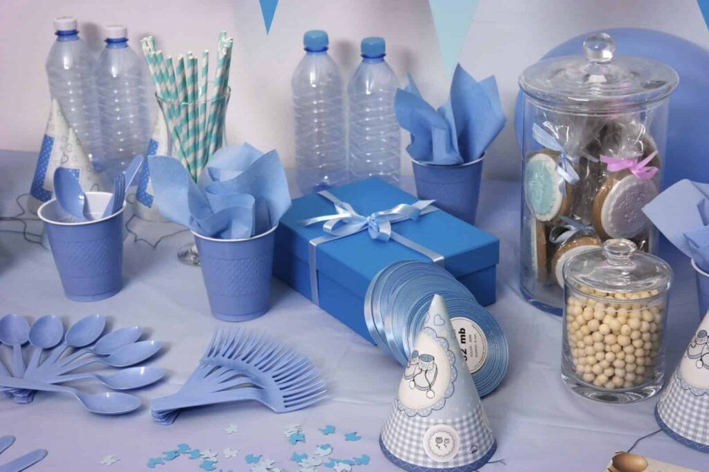 baby shower on a budget
