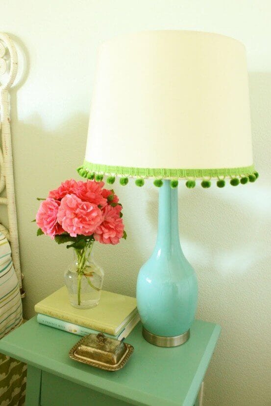 Easy Diy Lampshade Makeovers, Diy Lampshade Makeover