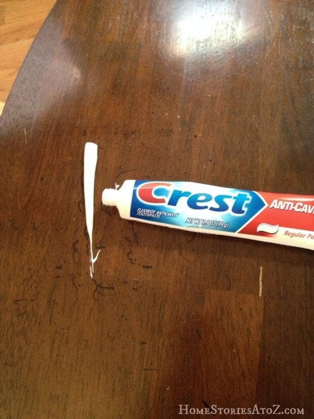 12 Amazing Uses For Toothpaste You Ve, How To Get Marker Off Laminate Floor