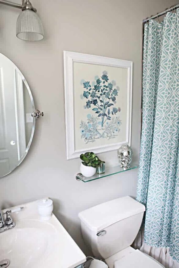 10 Decorative Designs For Your Small Bathroom