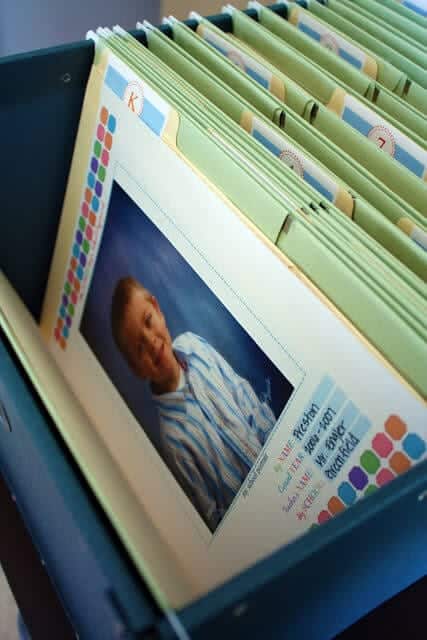9 Creative Ideas For Storing & Preserving Your Kids' Schoolwork
