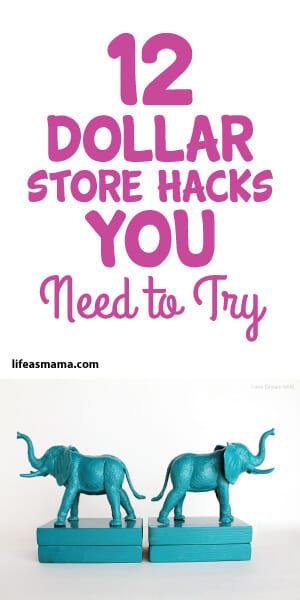 12 Dollar Store Hacks You Need To Try