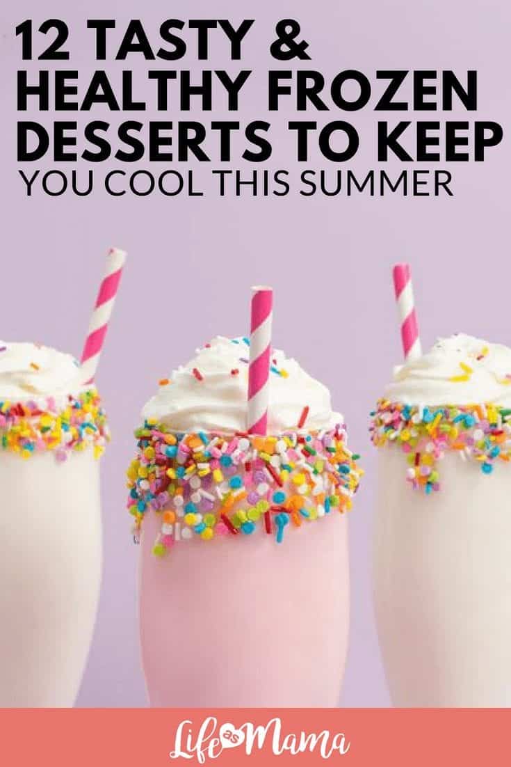 12 Tasty & Healthy Frozen Desserts To Keep You Cool This Summer
