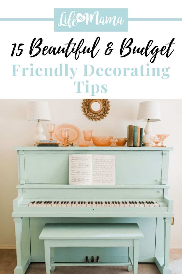 15 Beautiful & Budget Friendly Decorating Tips - Page 5 of 5 - Budget-Friendly Decorating Tips