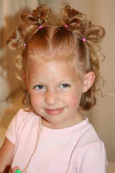 12 Adorable Toddler Girl Hairstyles
