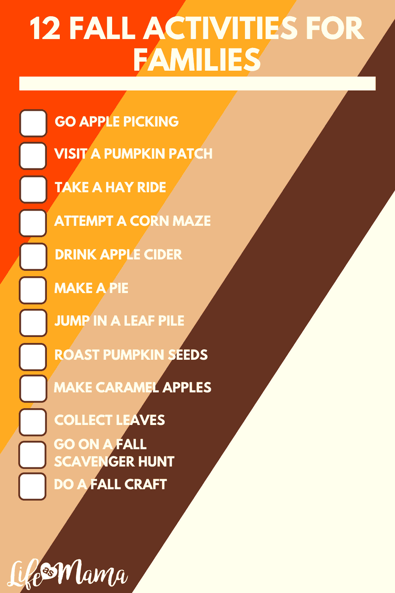 Fall Activities for Families
