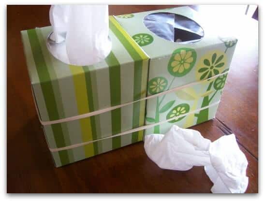 tissue-box-and-garbage
