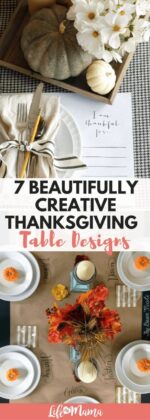 7 Beautifully Creative Thanksgiving Table Designs