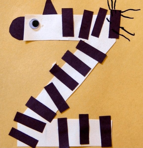26 Adorable Letter Crafts - One For Each Letter Of The Alphabet! - Page ...