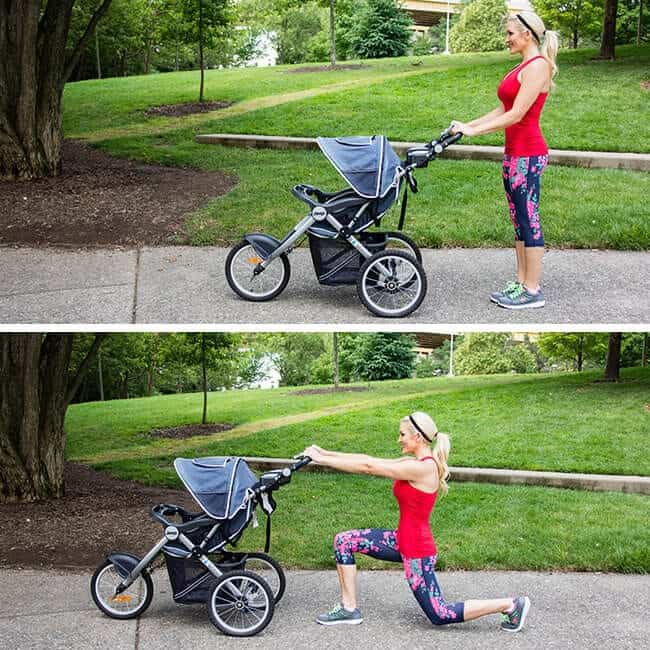 Walking-Lunge-with-Stroller