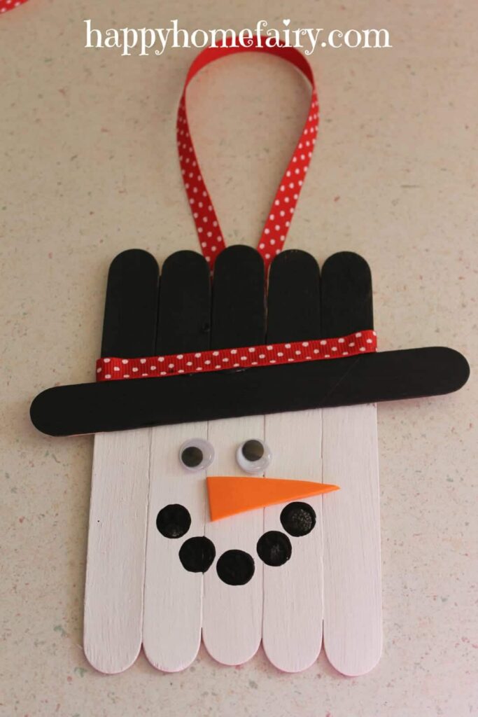 15 Festive Popsicle Stick Ornaments - Page 3 of 5