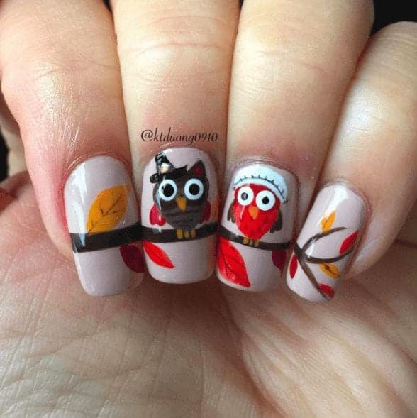 12 Festive Ideas For Your Thanksgiving Manicure