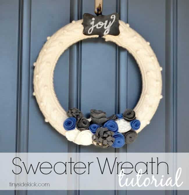 diy-sweater-wreath