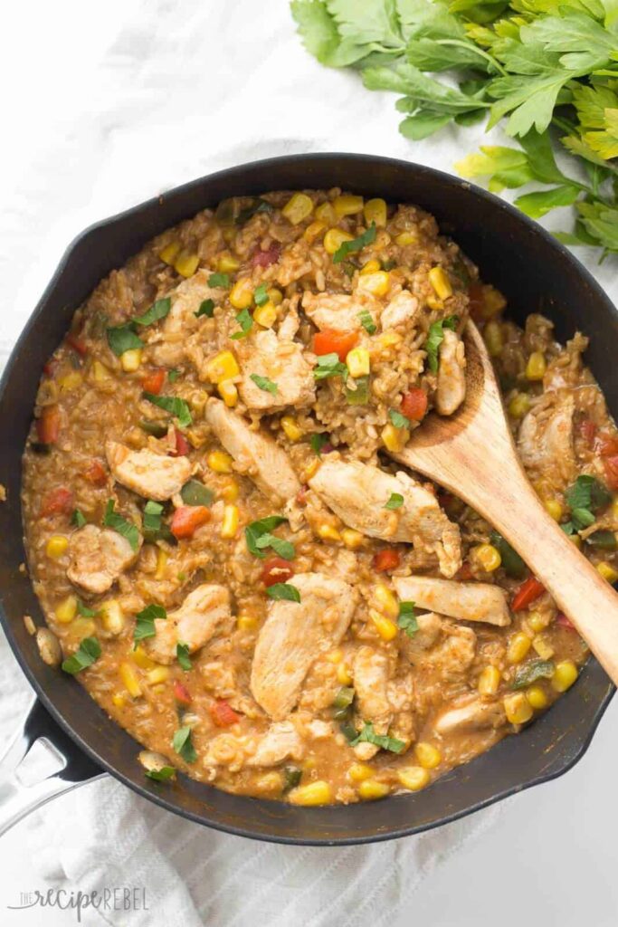 20-Minute-Chicken-and-Rice-www.thereciperebel.com-5-of-6