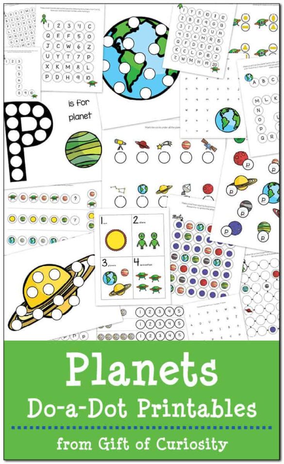 10 Fun &amp; Free Do-A-Dot Printables