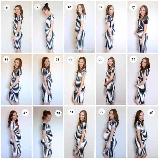 7-cute-ways-to-track-your-growing-baby-bump