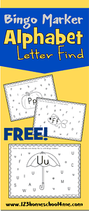 10 Fun &amp; Free Do-A-Dot Printables - Page 2 of 3
