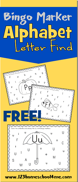 10 Fun &amp; Free Do-A-Dot Printables - Page 2 of 3