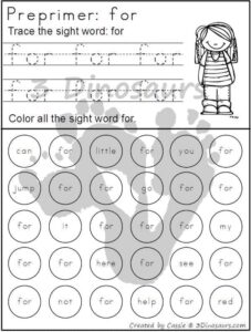 10 Fun &amp; Free Do-A-Dot Printables - Page 2 of 3
