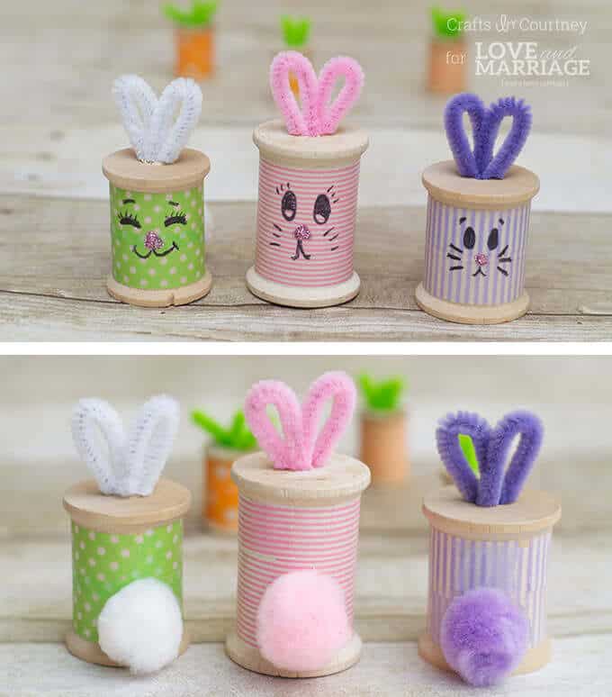 Easter-Bunny-Thread-Spool-5