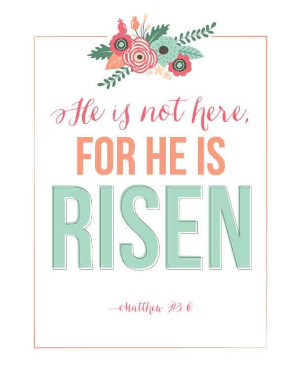 He-Is-Risen-Easter-Printable