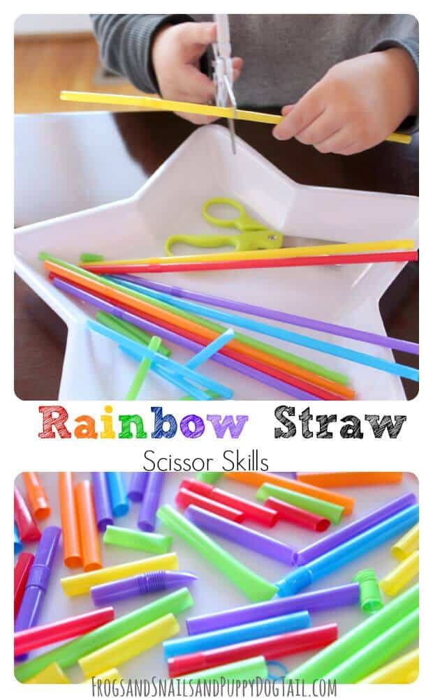 rainbow-straw-scissor-skills