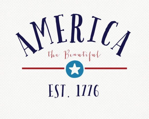 10 Free Patriotic Printables