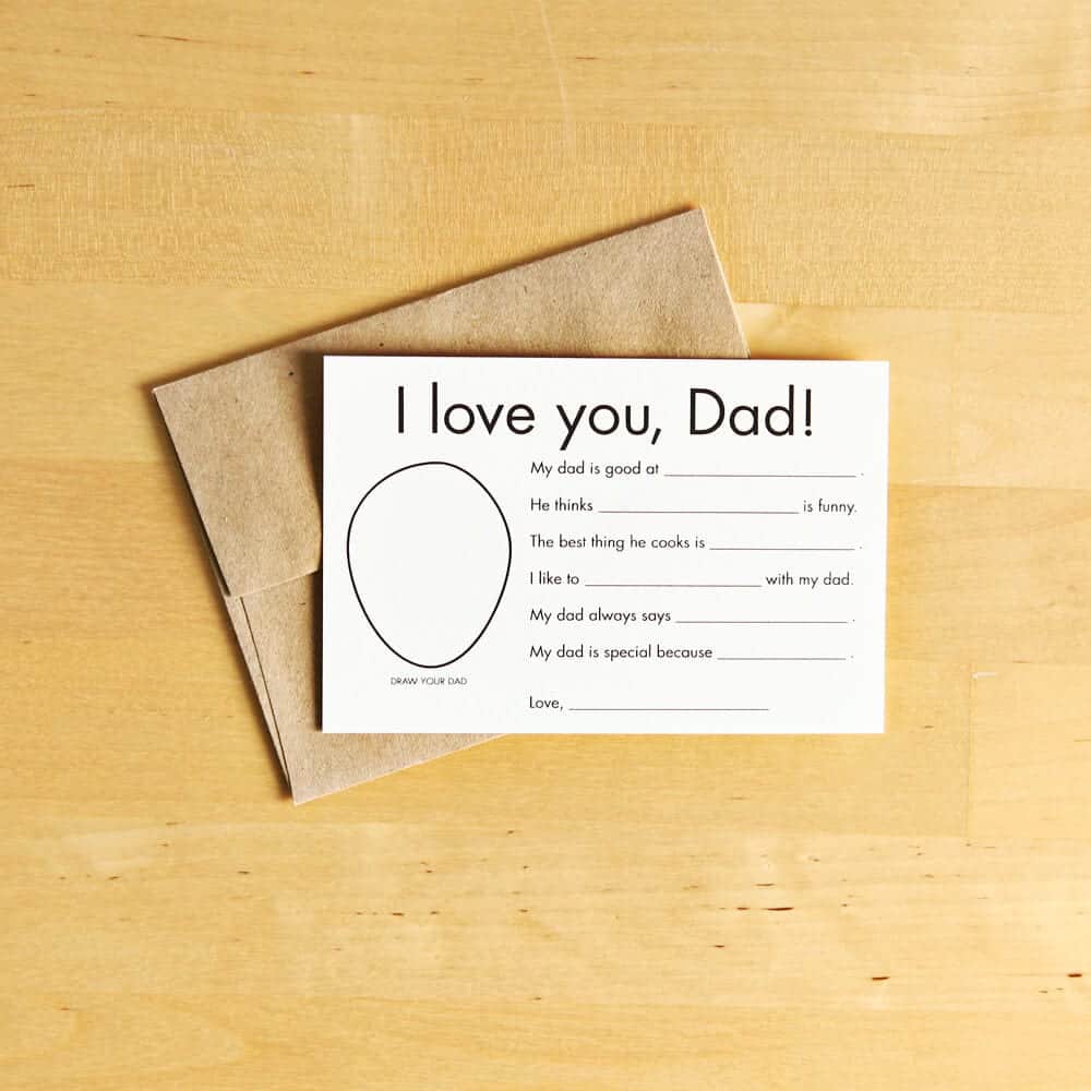 Fathers-Day-Interview-Card-with-envelope-from-The-Handcrafted-Story