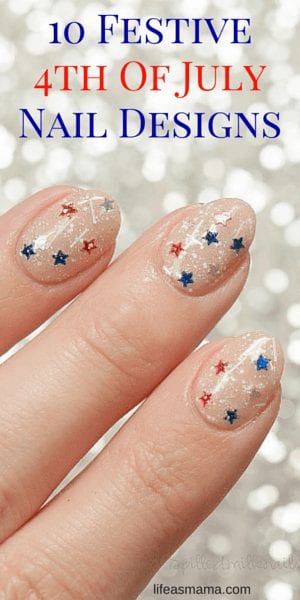 10 Festive 4th Of July Nail Designs