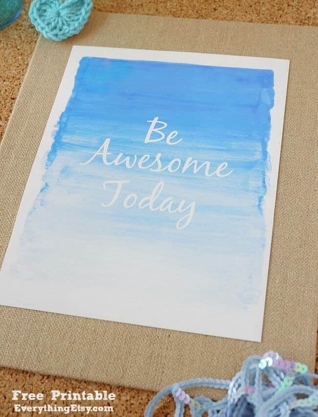 Be-Awesome-Today-Quote-Printable-on-EverythingEtsy.com_thumb