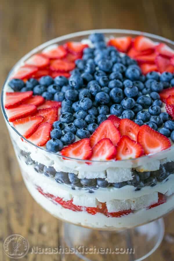 No-Bake-Strawberry-Blueberry-Trifle-3