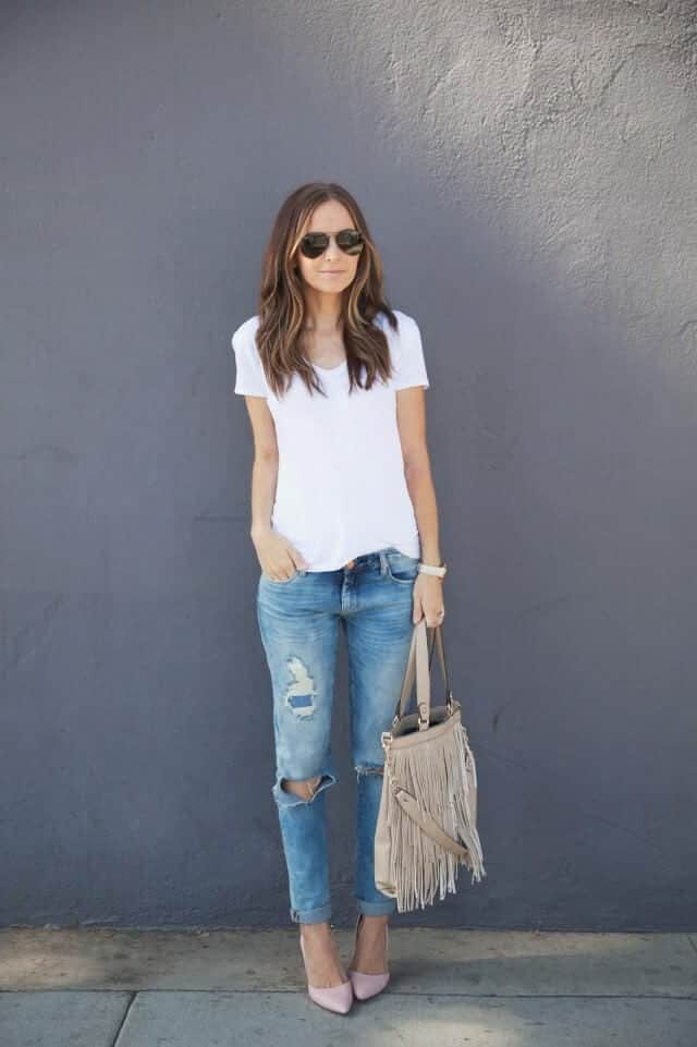 6 Stylish Ways To Wear A T-Shirt For Summer