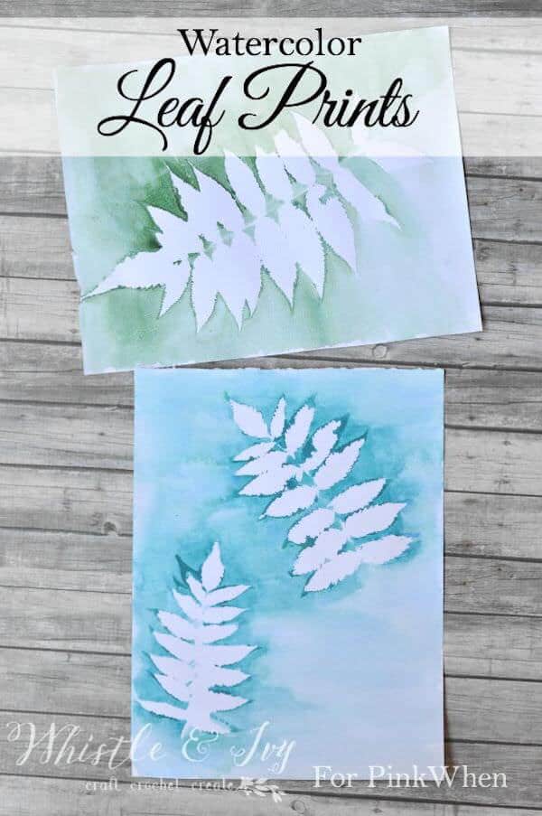 Leafwatercolorprints5PINPW