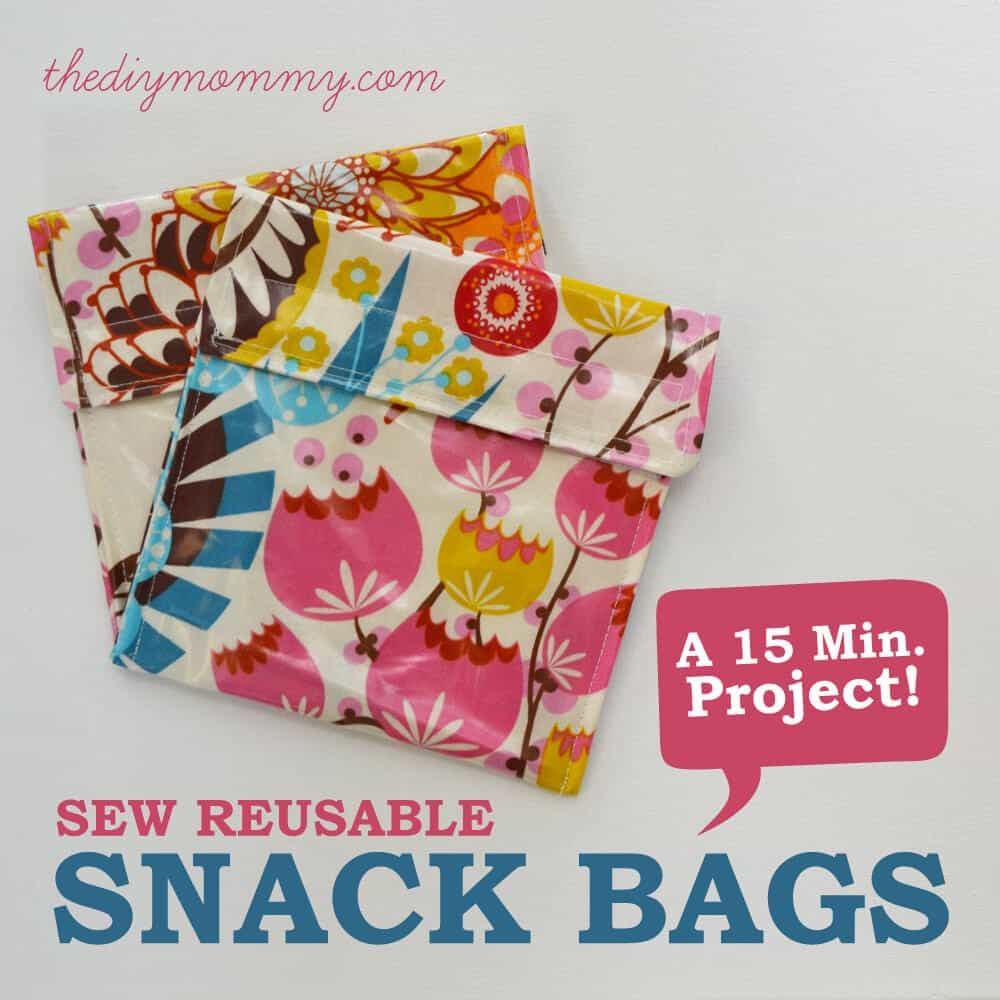 Sew-a-15-Minute-Reusable-Snack-Bag-by-The-DIY-Mommy
