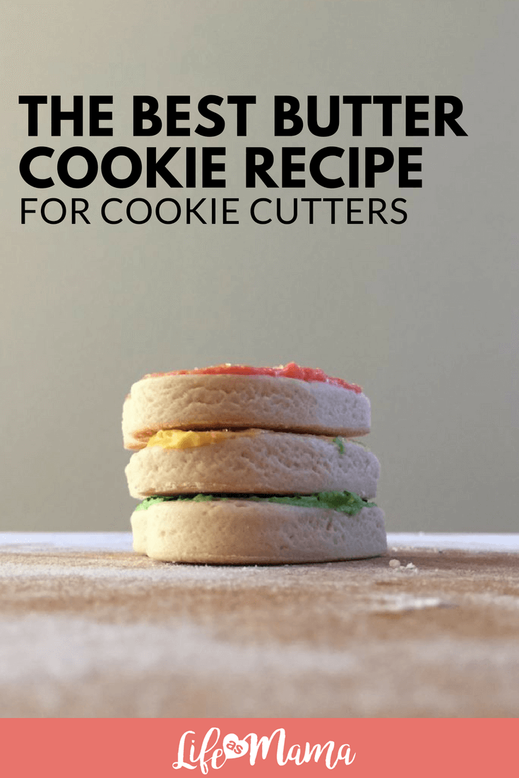 The Best Butter Cookie Recipe For Cookie Cutters