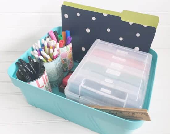 Must-See Back To School Organization Tips