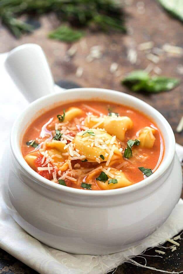 8 Soup Recipes That Are Perfect For Fall