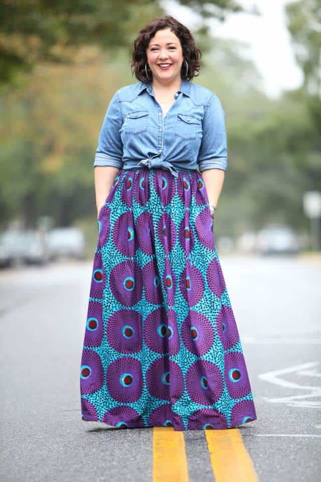 6 Ways To Wear A Maxi Skirt For Fall