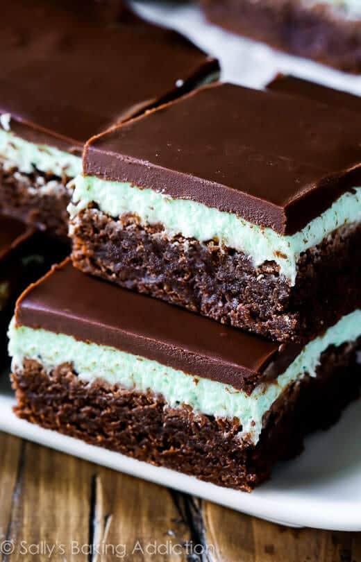 Classic-Mint-Chocolate-Brownies-Recipe-on-sallysbakingaddiction.com-2