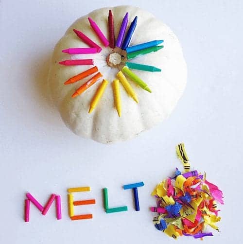 crayon-melted-pumpkin-craft-for-halloween-
