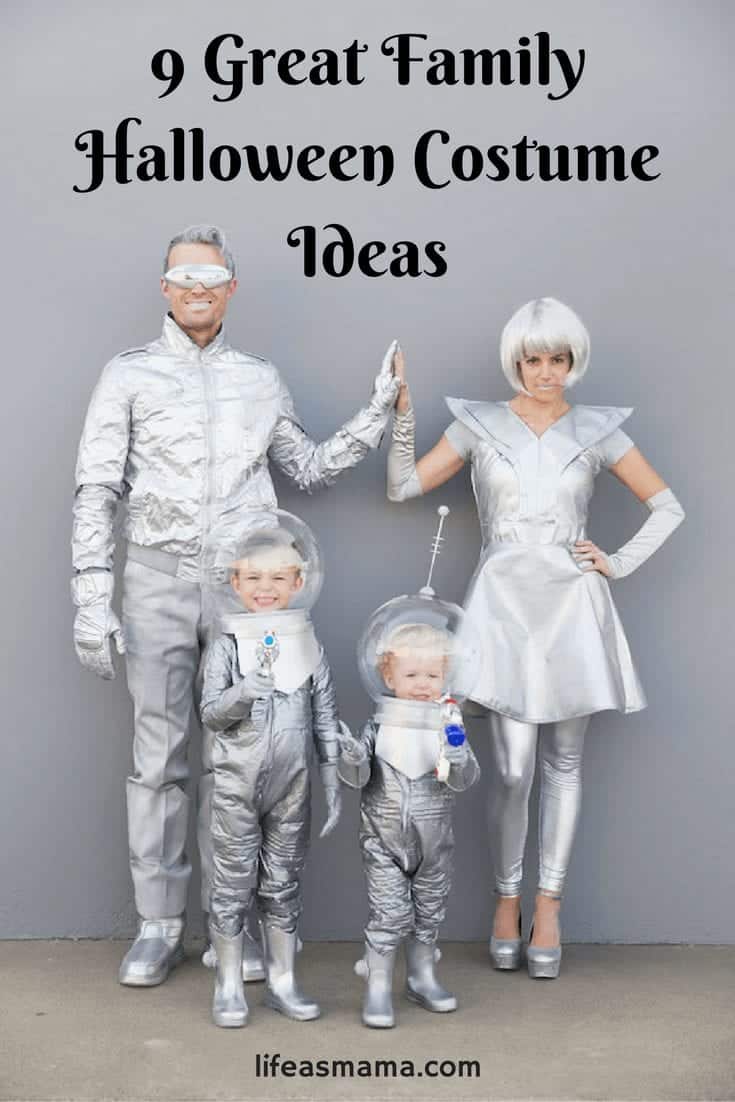 Great Family Halloween Costume Ideas