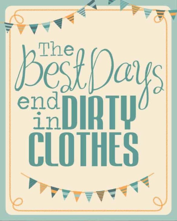 8 Cute Laundry Room Printables